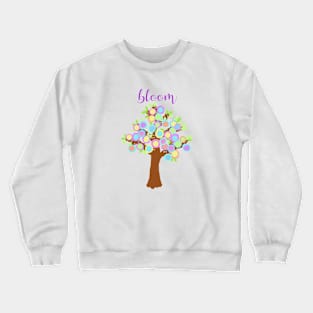 Bloom Tree Crewneck Sweatshirt